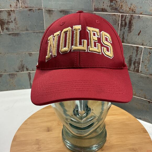 Florida State NOLES Embroidered Snapback Hat Top of the World - Picture 1 of 10